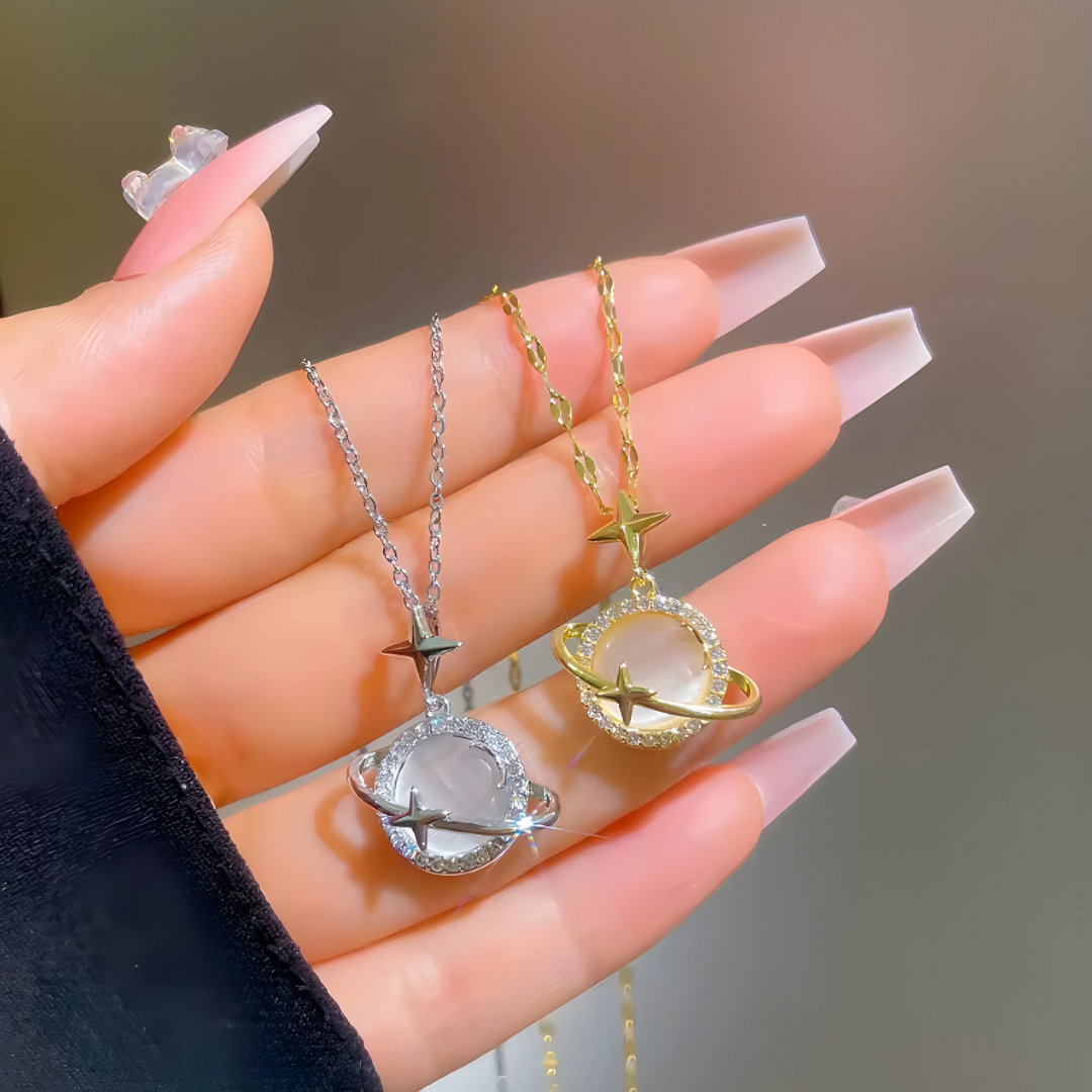 Necklace Planeta Love and Friendship