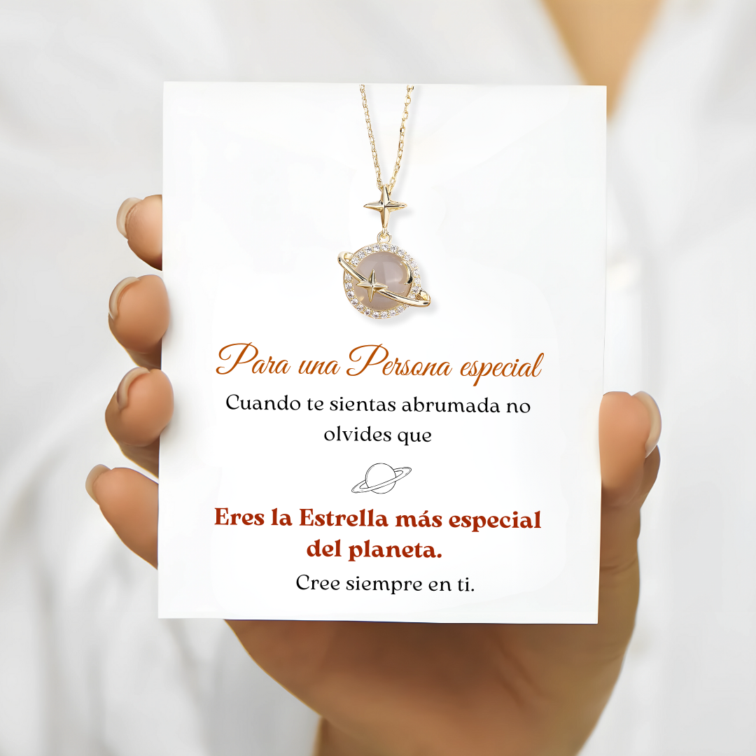 Necklace Planeta Love and Friendship