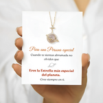 Necklace Planeta Love and Friendship