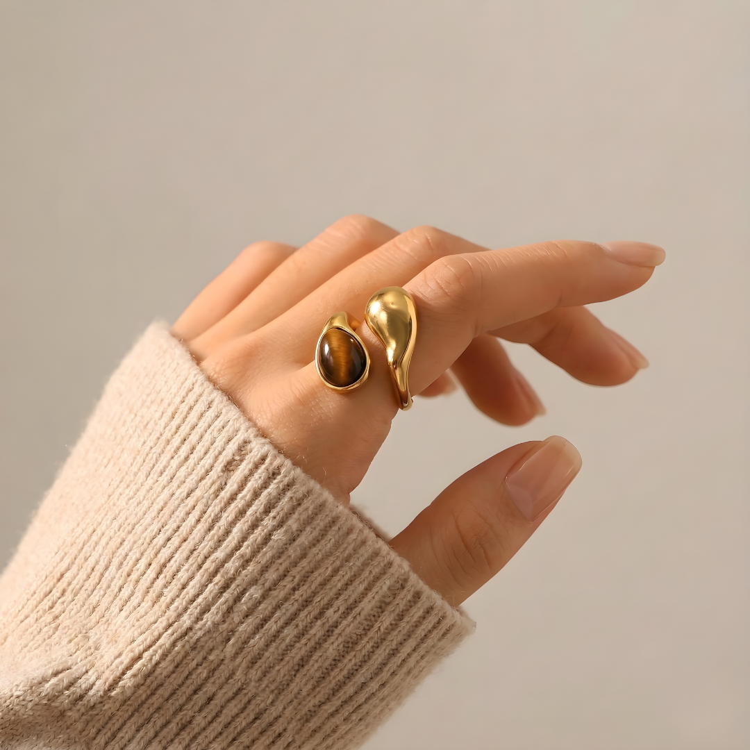 Ring Talisman Tiger Eye