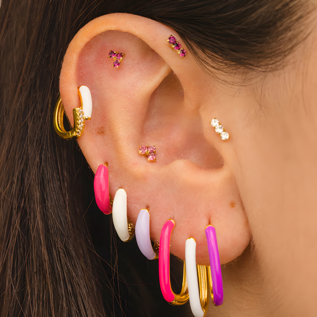 Earrings Aglaia