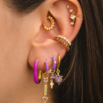 Earrings Aglaia