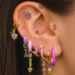 Earrings Aglaia