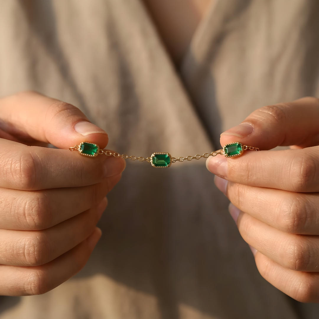 Bracelet Esmeralda