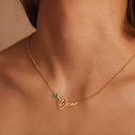 Necklace my Name, my Light