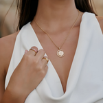 Necklace my Sun, Moon and Stars