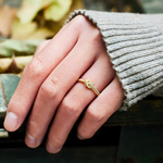 Ring Knot of Love for my Mom