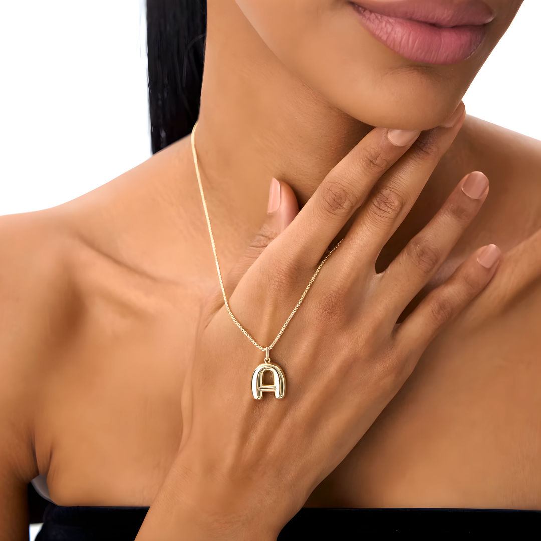 Necklace my Letter