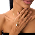 Necklace my Letter