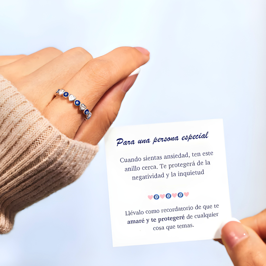 Ring Amulet Protection Personal