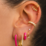 Earrings Aglaia