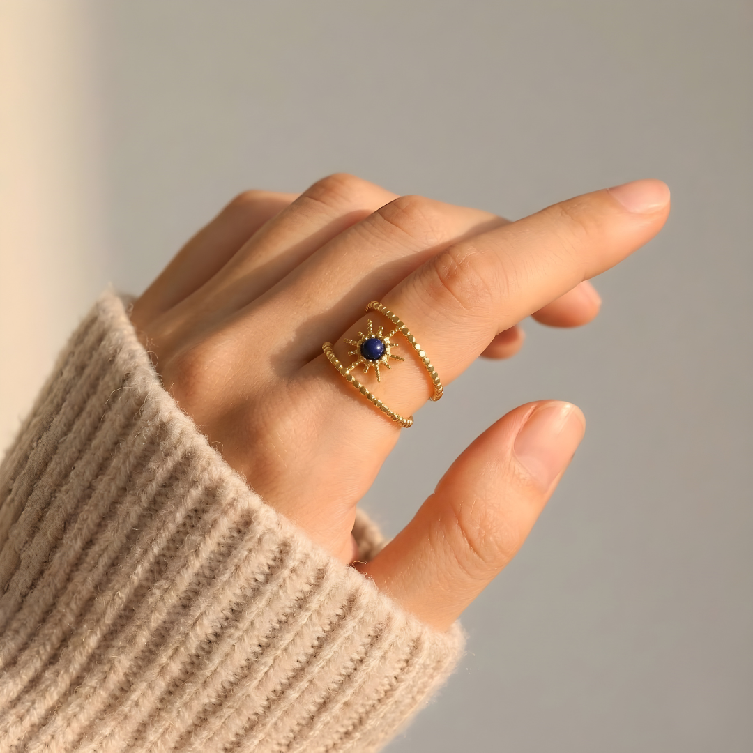 Ring Intuition Lapis Lazuli