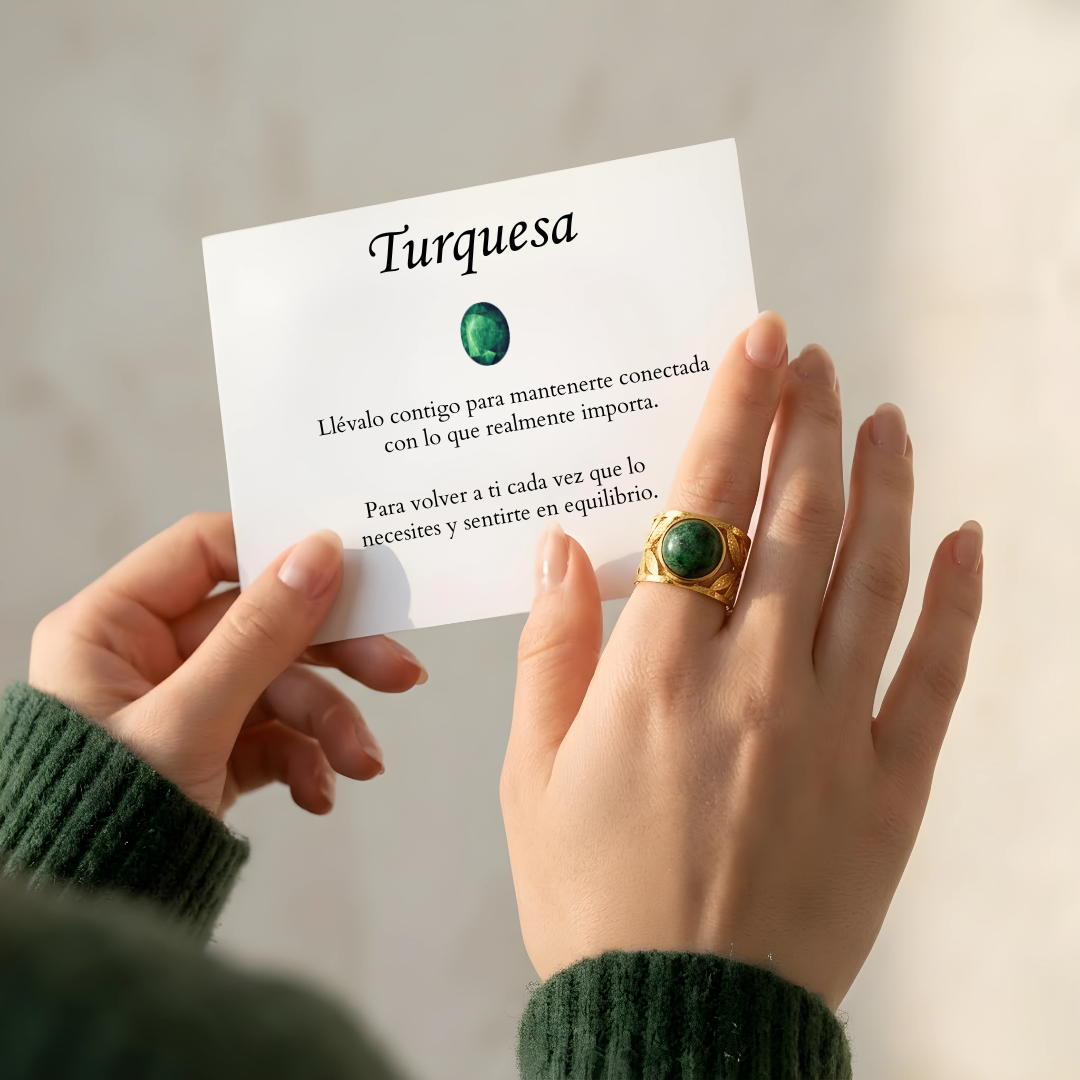 Ring Turquoise