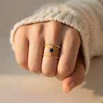 Ring Intuition Lapis Lazuli