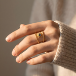 Ring Intuition Lapis Lazuli