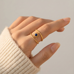 Ring Intuition Lapis Lazuli