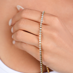 Necklace Diamond Goddess