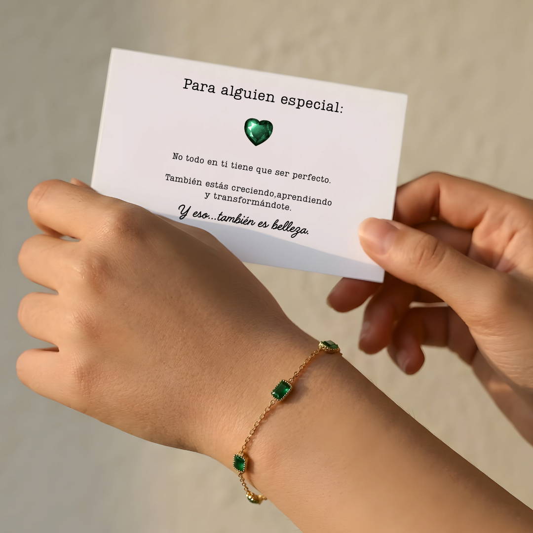 Bracelet Esmeralda