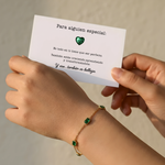 Bracelet Esmeralda