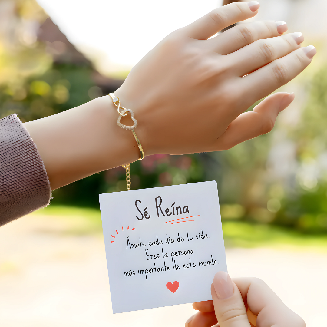 Bracelet Infinity Love Own