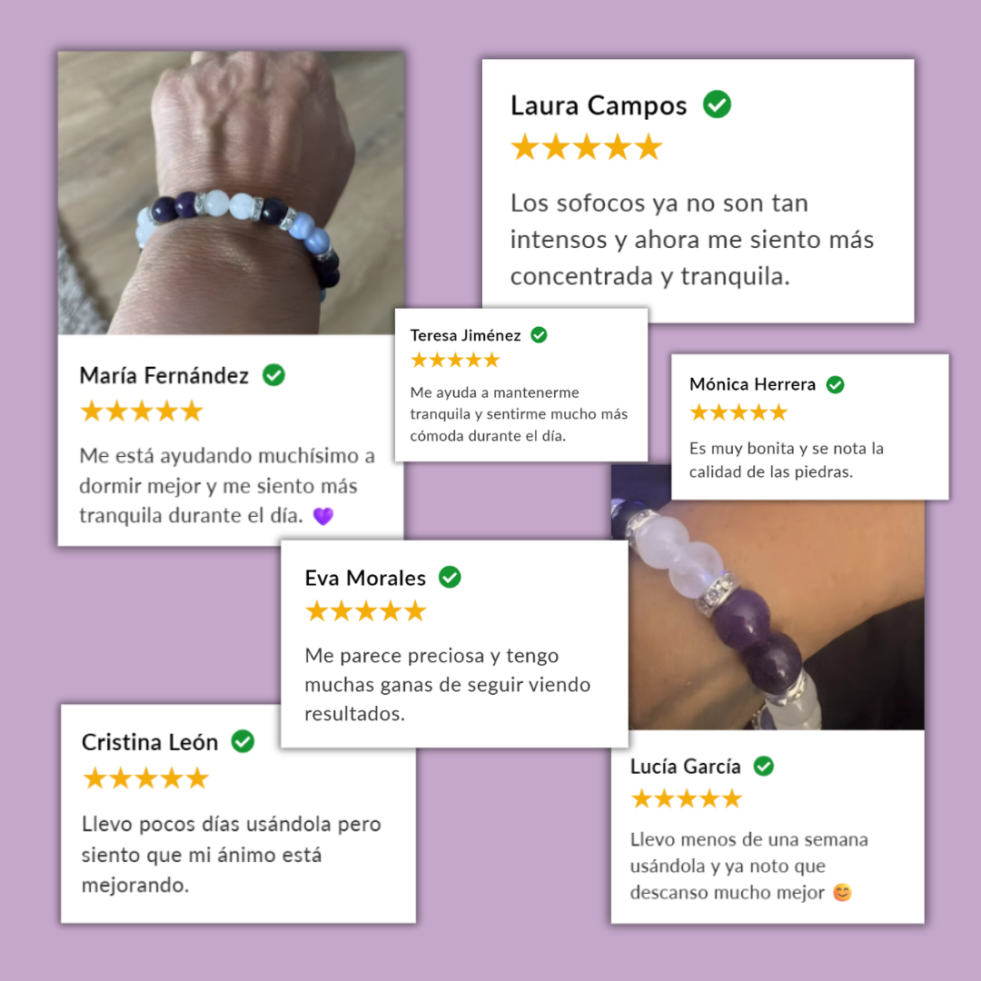 Bracelet Serena Relief Natural for The Menopause