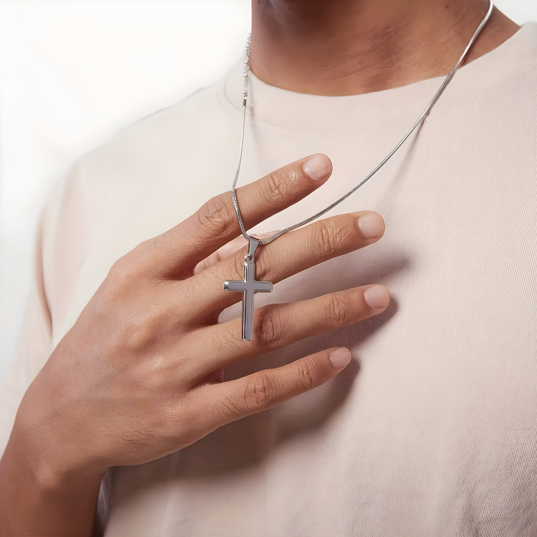 Necklace Bendicion of Dad