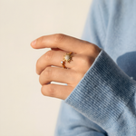 Ring Amulet Sun