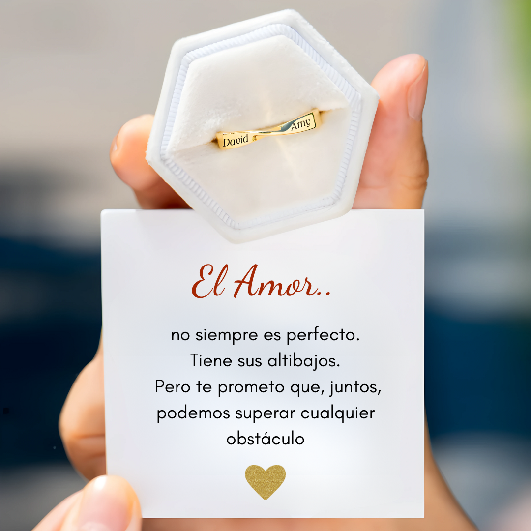 Ring Souls United Love and Commitment