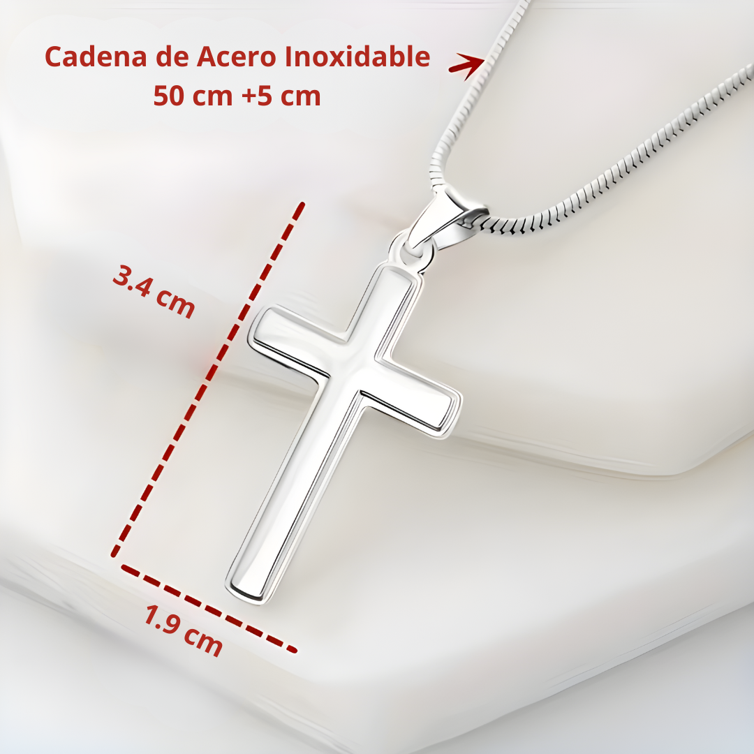 Necklace Bendicion of Dad
