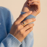Ring Amulet Sun