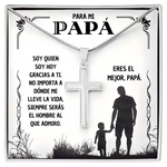 Necklace Bendicion of Dad