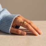 Ring Amulet Sun