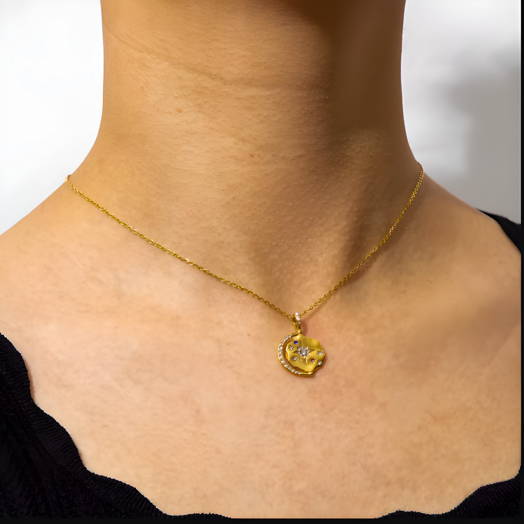 Necklace my Sun, Moon and Stars