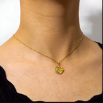 Necklace my Sun, Moon and Stars