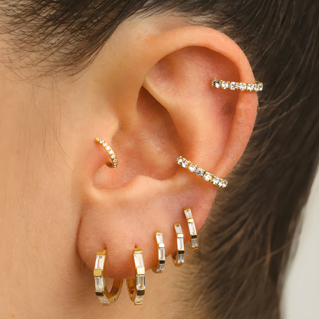 Earrings Euridice