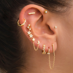 Earrings Euridice