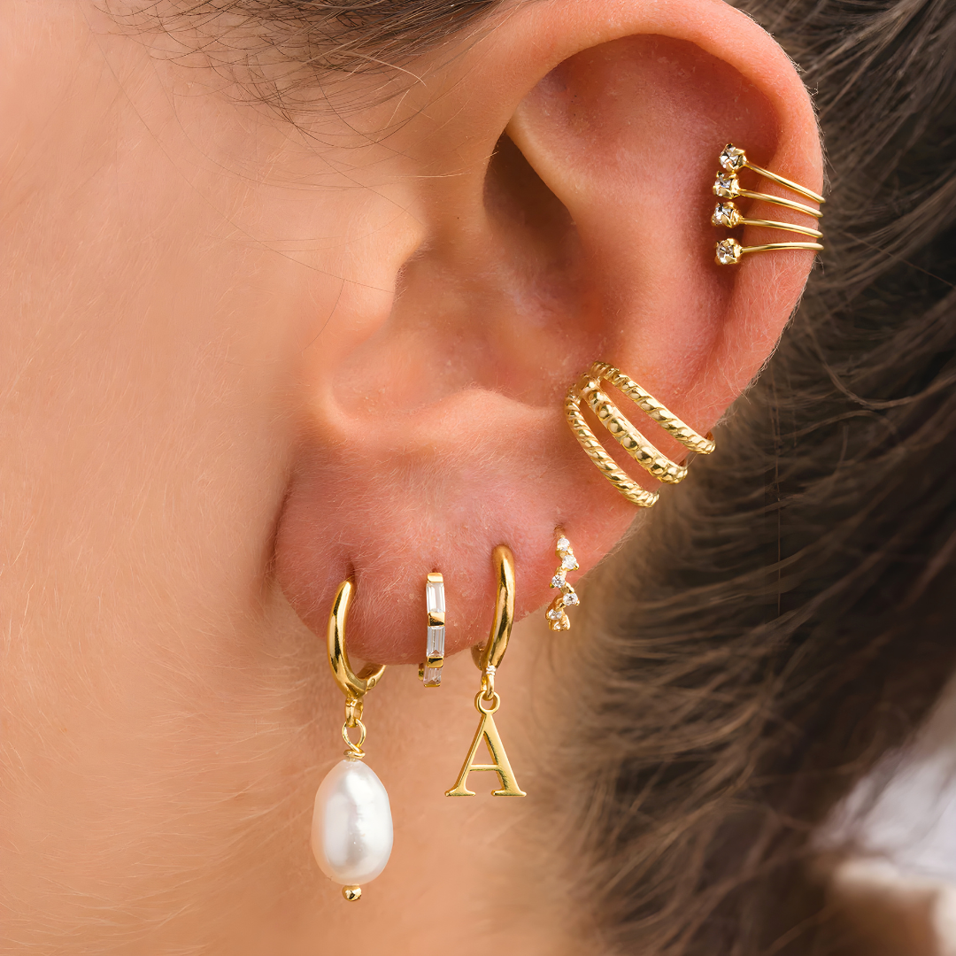 Earrings Euridice