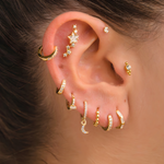 Earrings Euridice
