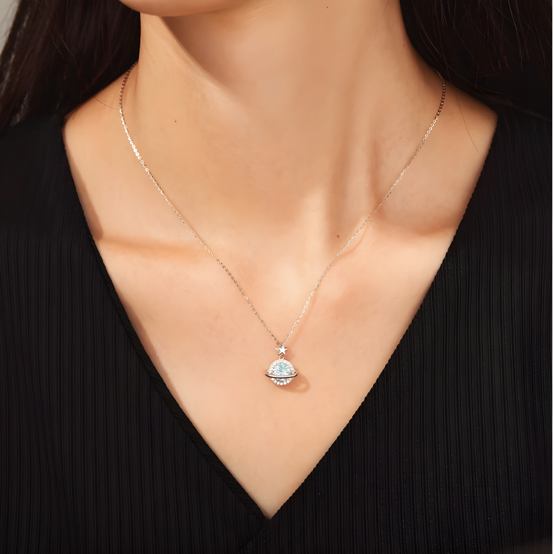 Necklace Light Cosmica