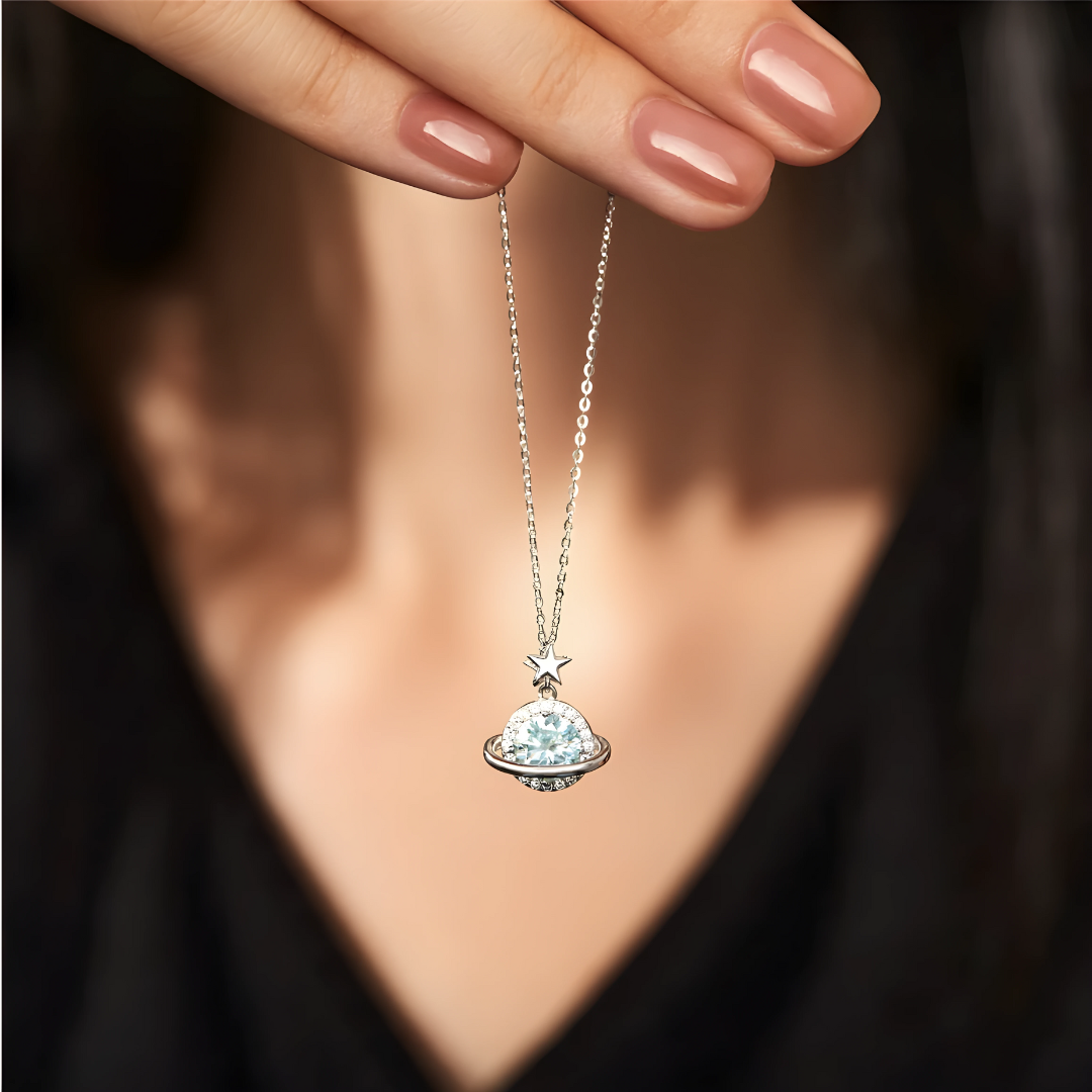 Necklace Light Cosmica
