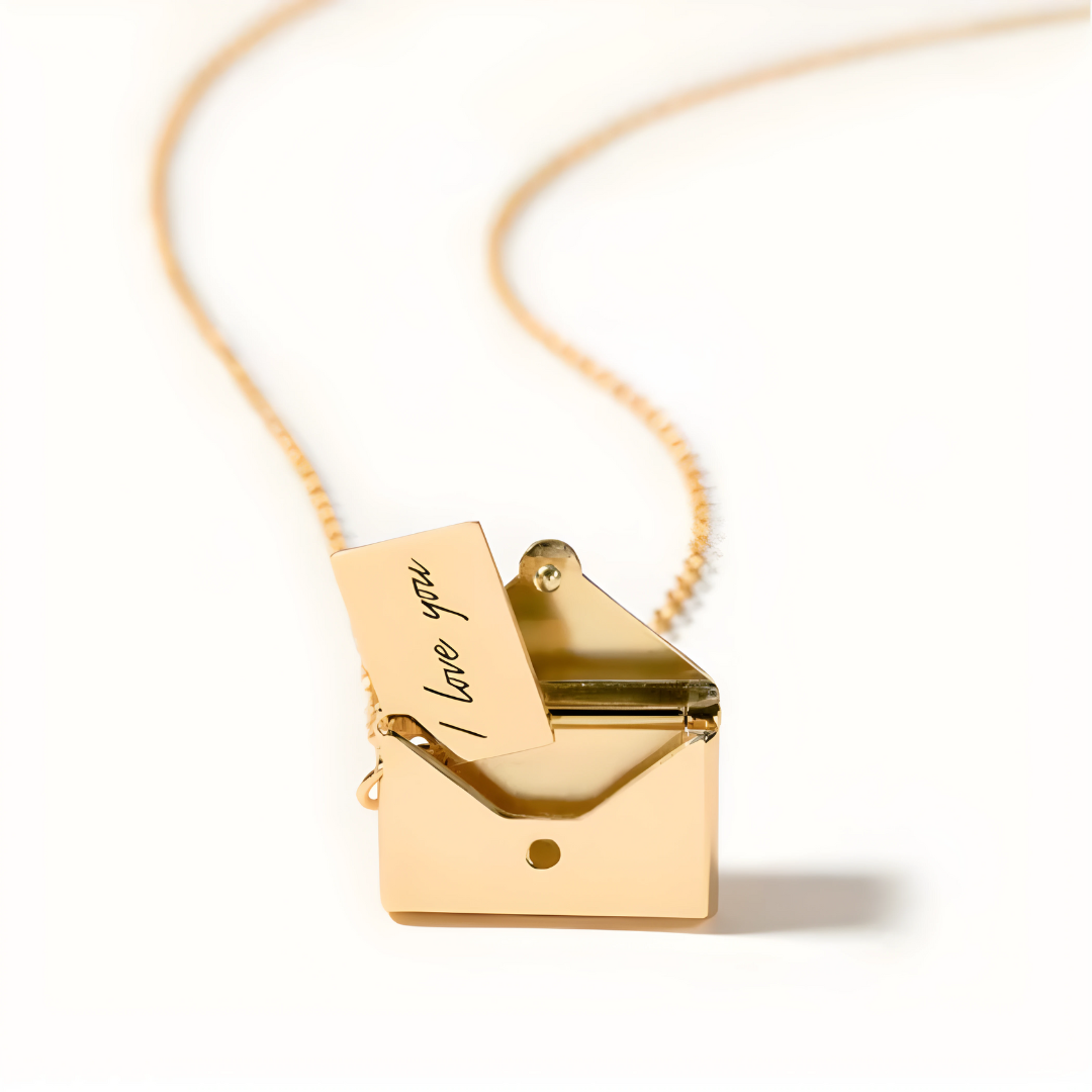 Necklace Love Letter Personalized