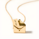 Necklace Love Letter Personalized