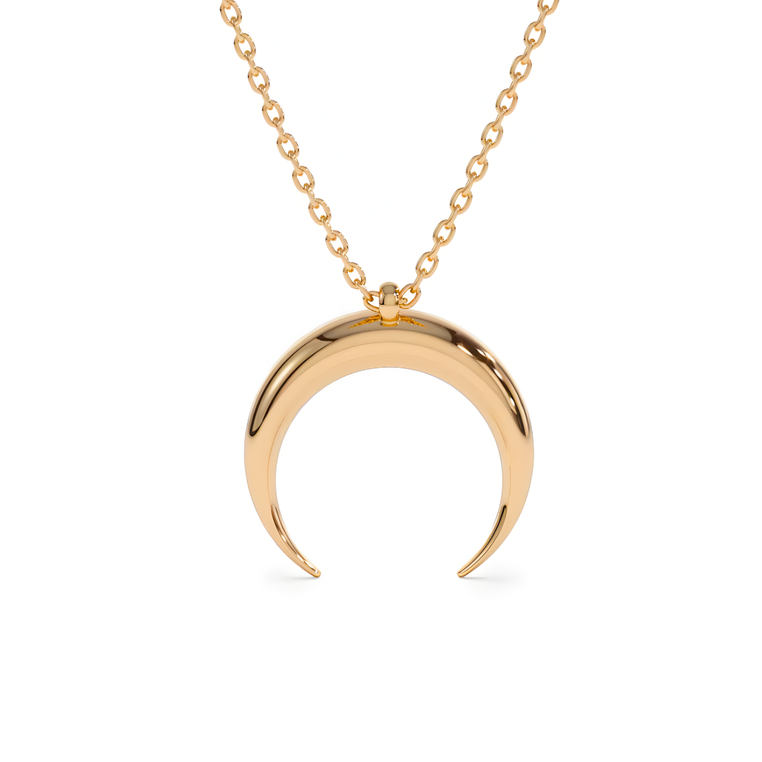 Necklace Moon Sacred