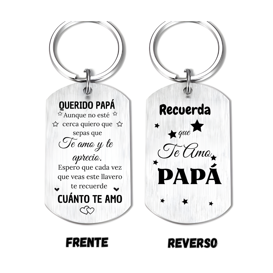 Llavero Querido Dad