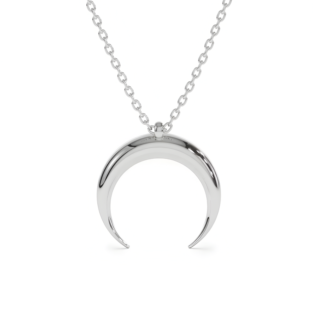 Necklace Moon Sacred
