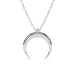 Necklace Moon Sacred