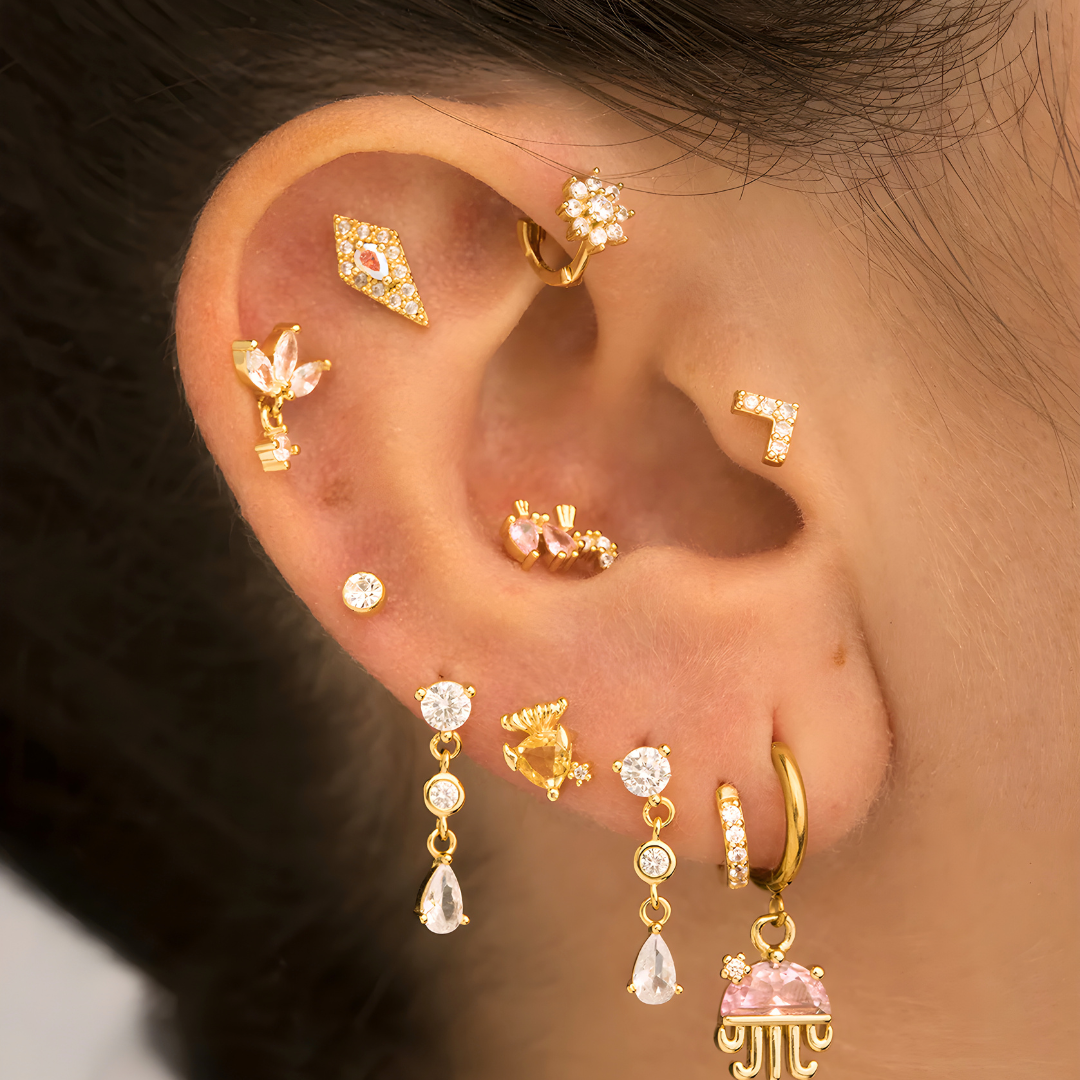 Earrings Tais