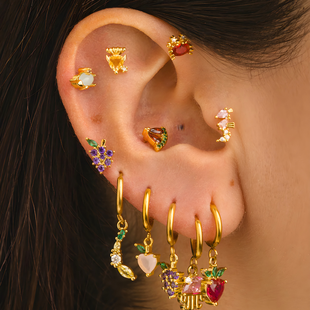Earrings Tais
