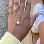 Necklace Sunflower