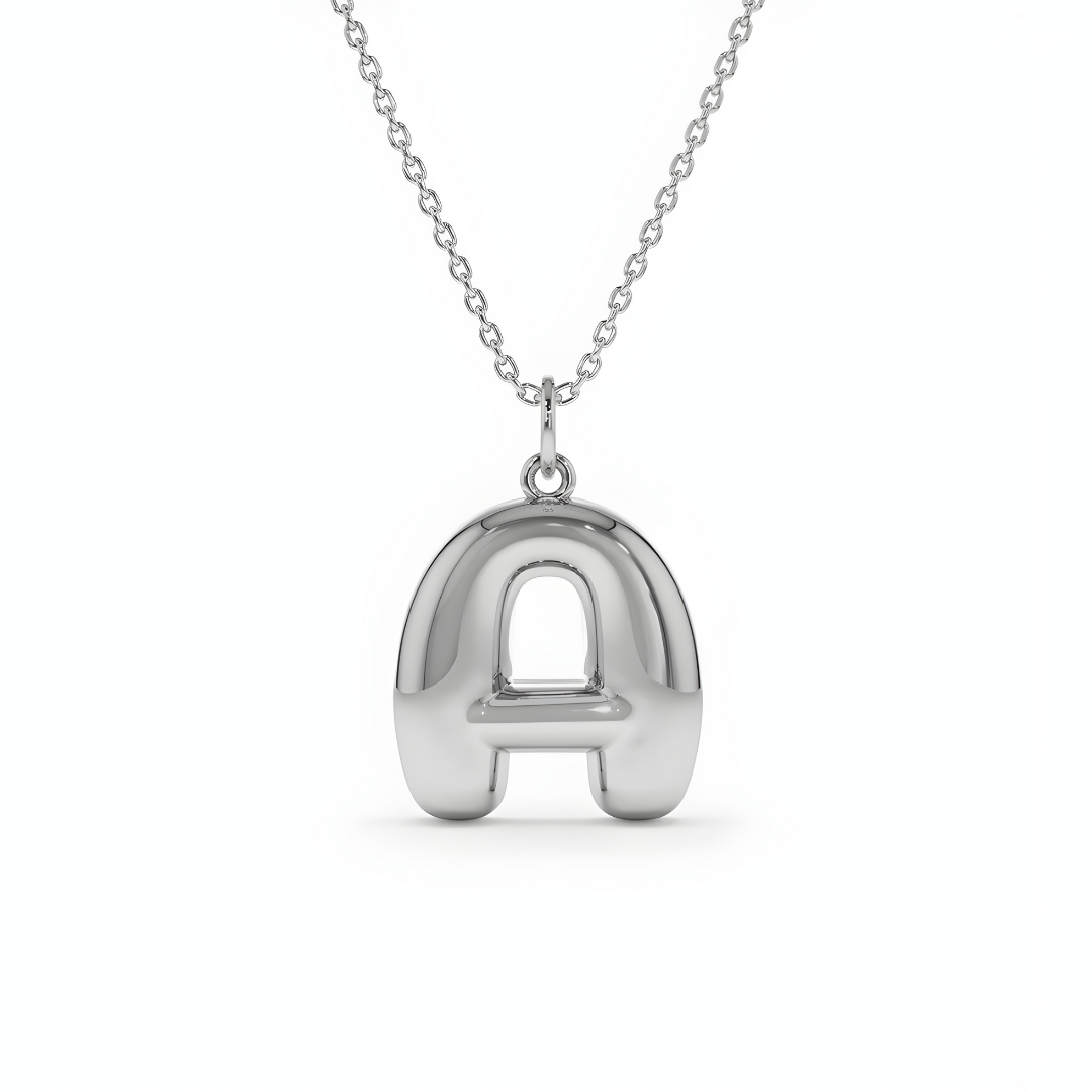 Necklace my Letter
